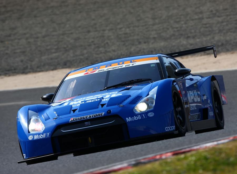  Nissan GT-R GT500 Race Car 2007 года  (фото 18 из 26)